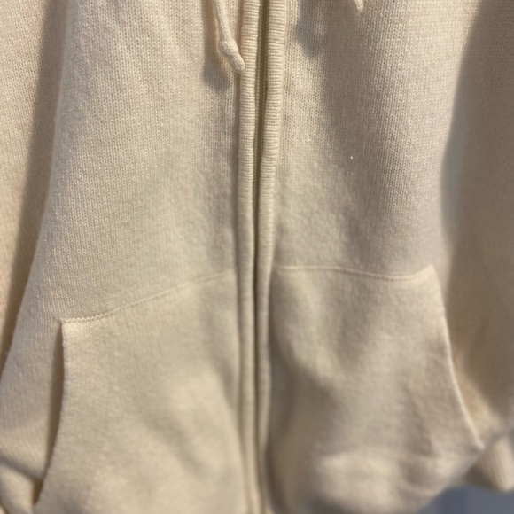 TNA Wool&Cashmere Zip Up Sweater - Picture 4 of 7
